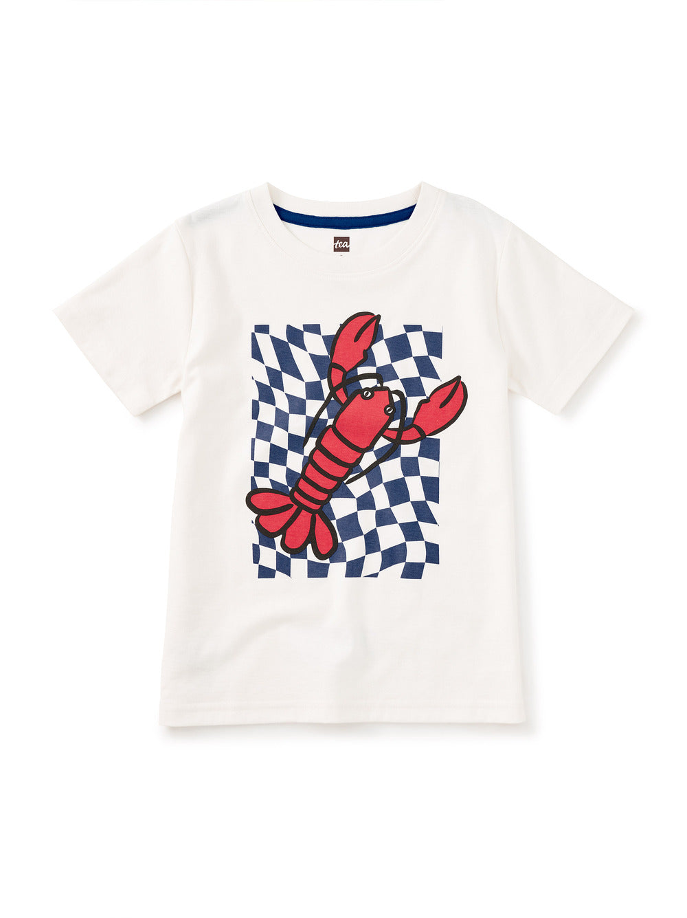 Checkerboard Catch Graphic Tee