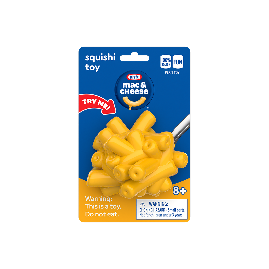 Mac & Cheese Squishi