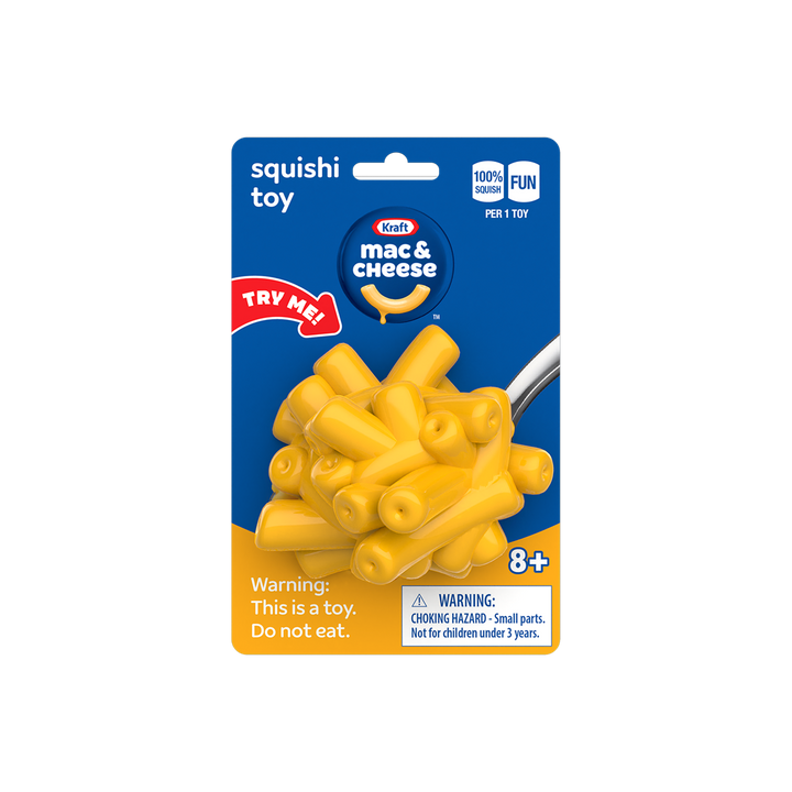 Mac & Cheese Squishi