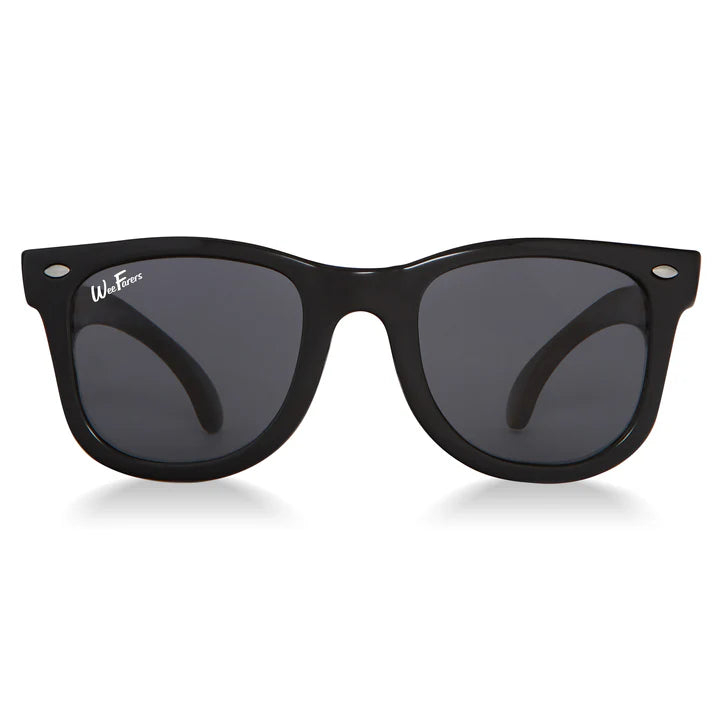 Black Polarized WeeFarers Children Sunglasses