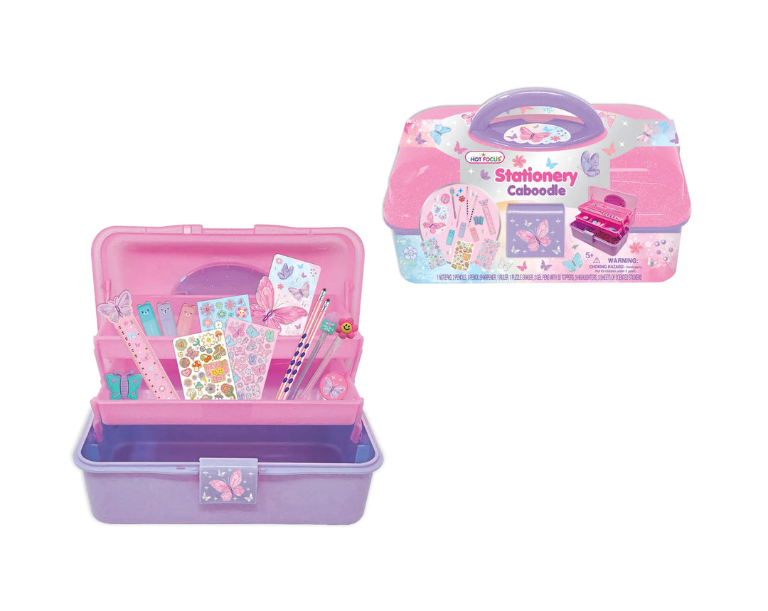 Tie Die Butterfly Stationary Caboodle