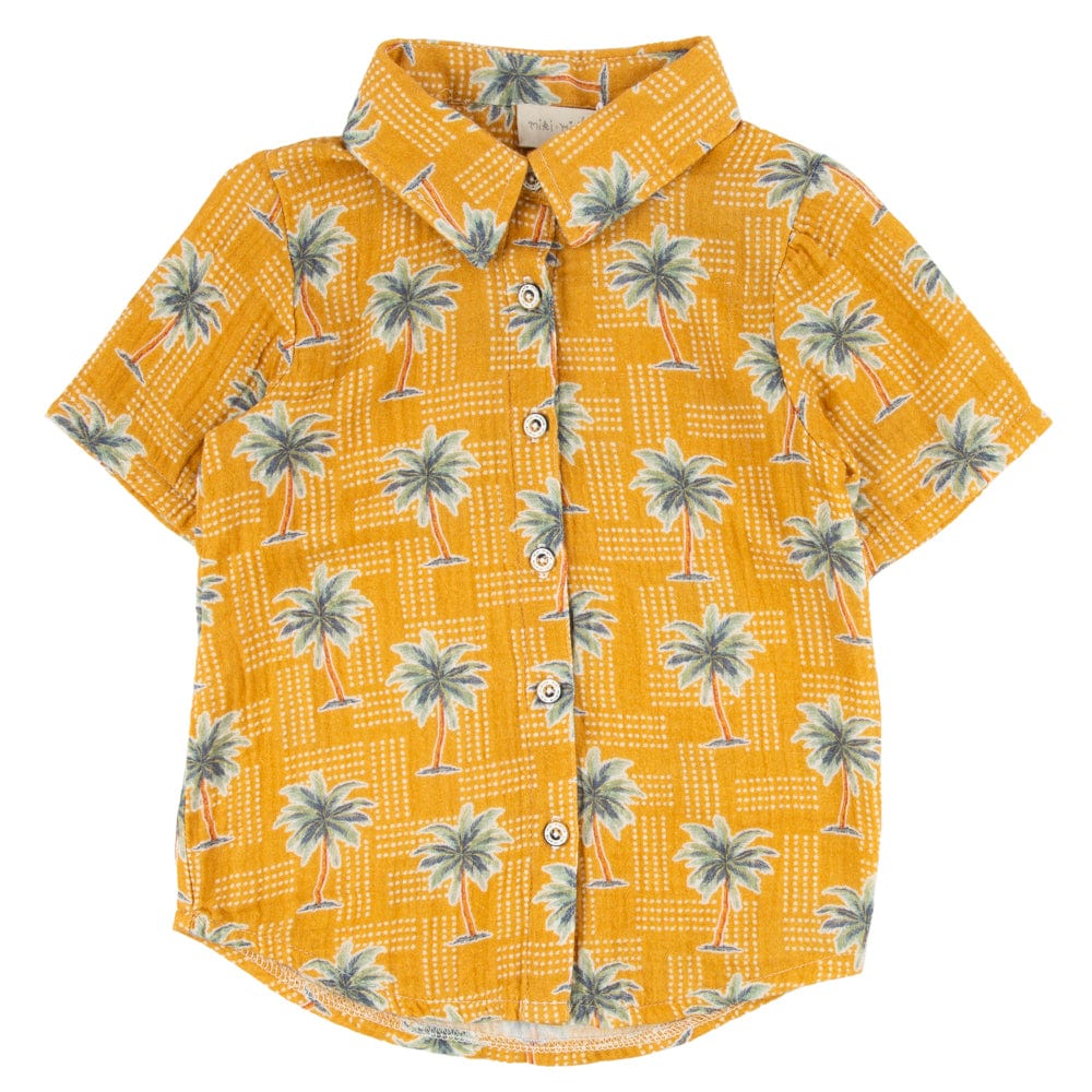 Jerry Button Up Trader Sam