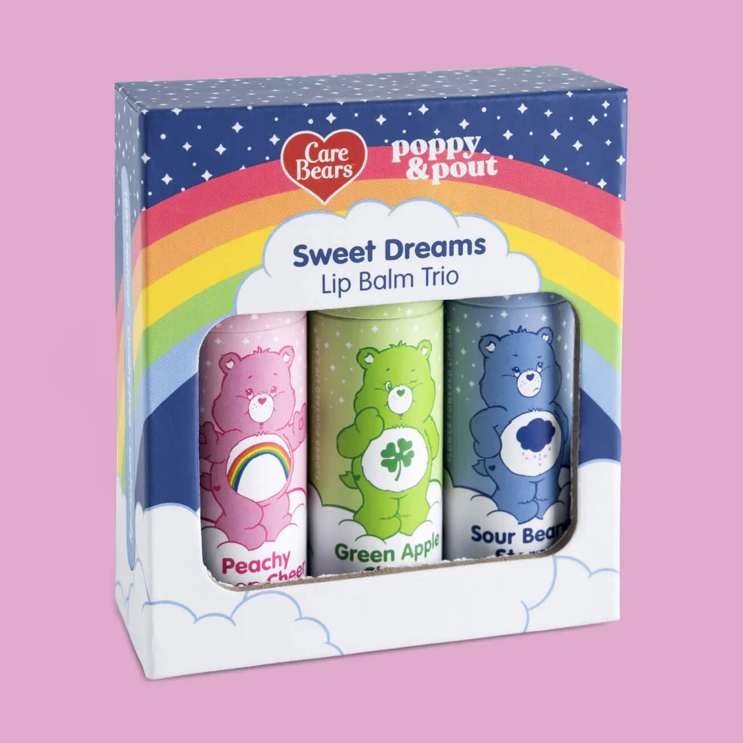 Care Bears Lip Balm Trio