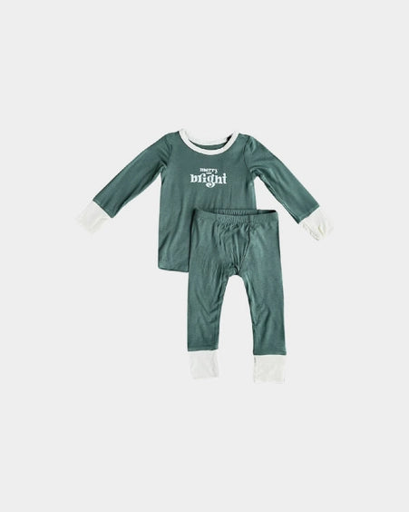 Merry & Bright Pajama Set