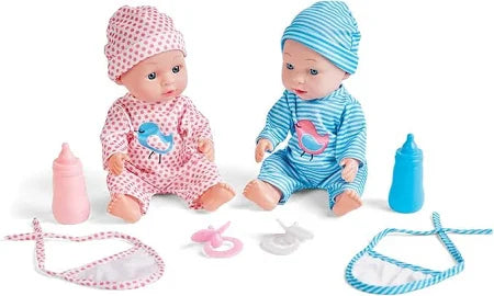 Care N Cuddle Twin Set