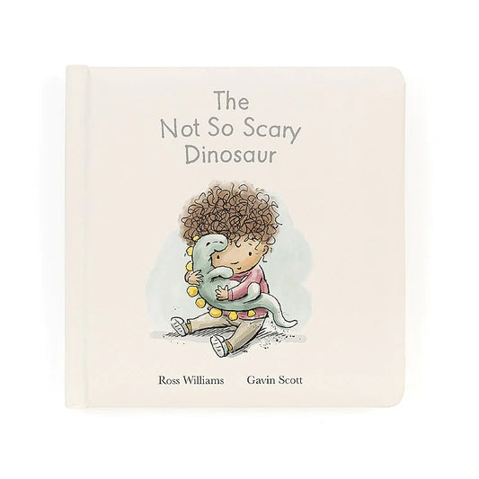 Not So Scary Dinosaur Book
