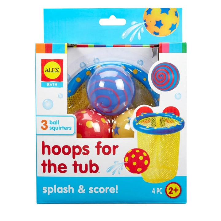 Bath Hoops for the Tub