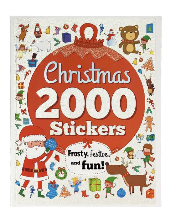 2000 Christmas Stickers