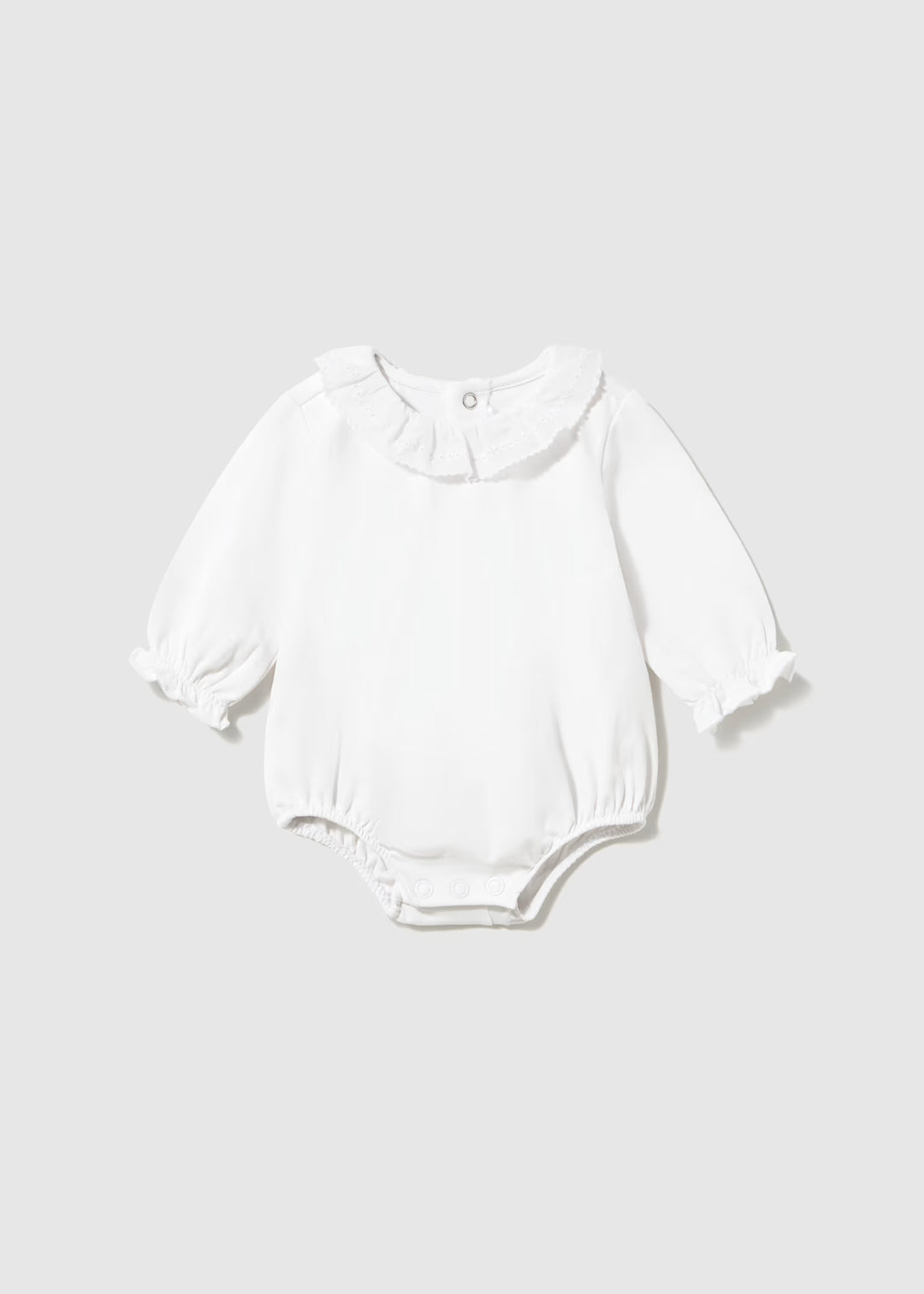 Collared Bodysuit