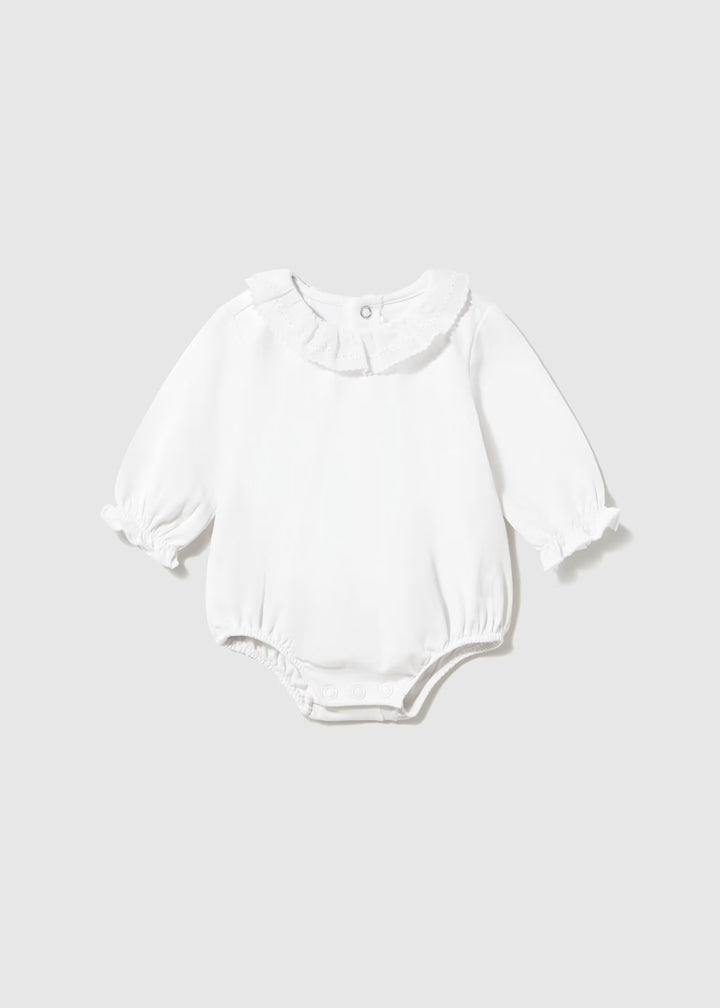 Collared Bodysuit