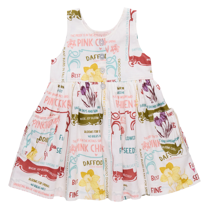 Flower Seeds Laura Dress