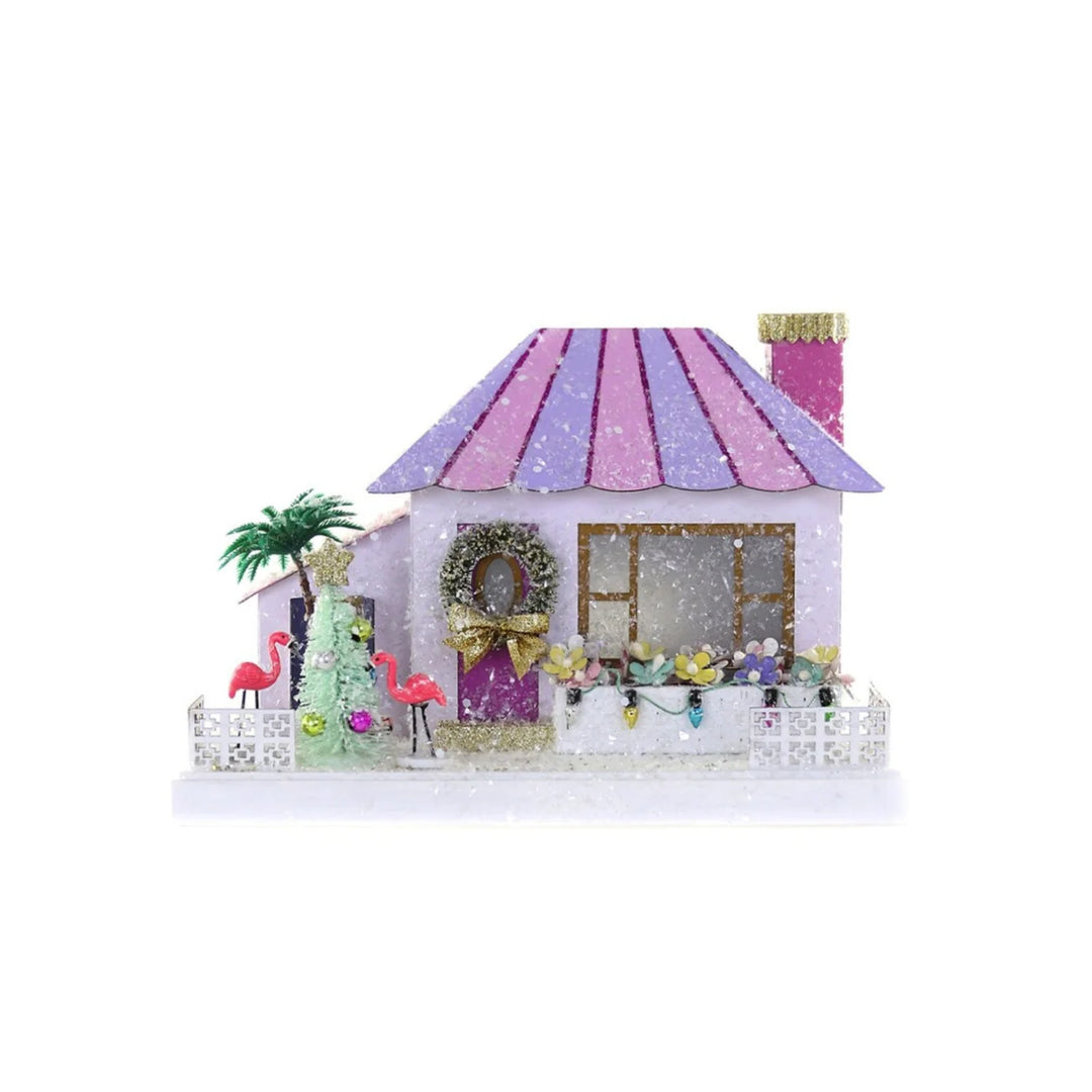 Purple Palm Springs House