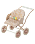 Load image into Gallery viewer, Maileg Stroller, baby mice - Rose
