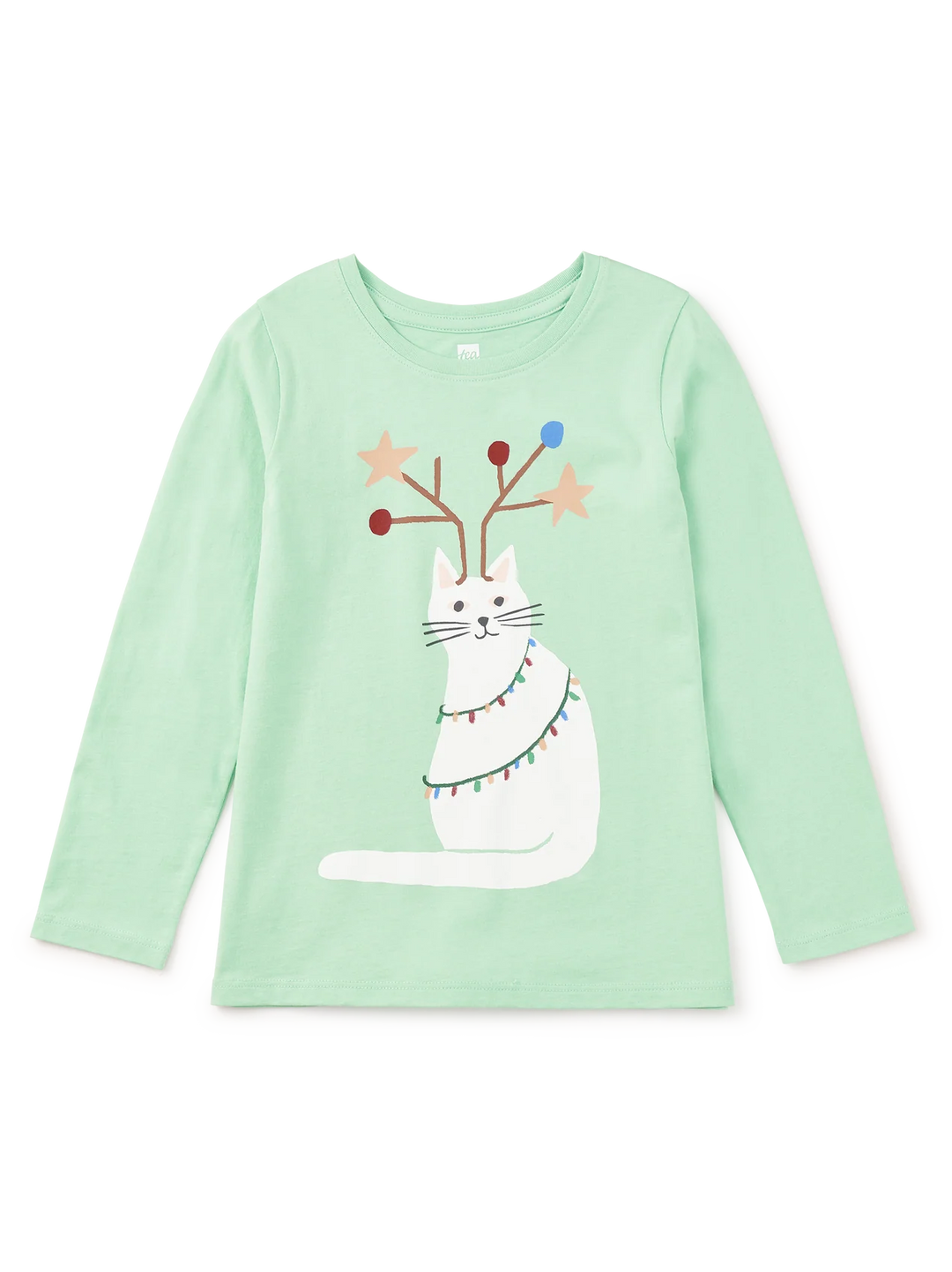 Holiday Cat Graphic Tee