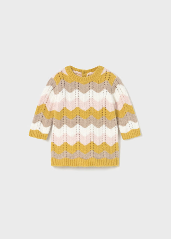 Chevron Sweater Dress