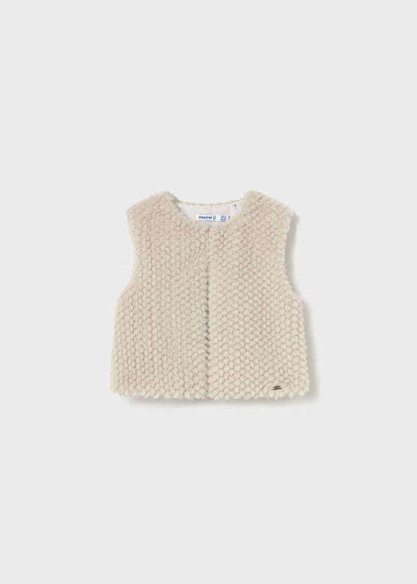 Faux Fur Vest