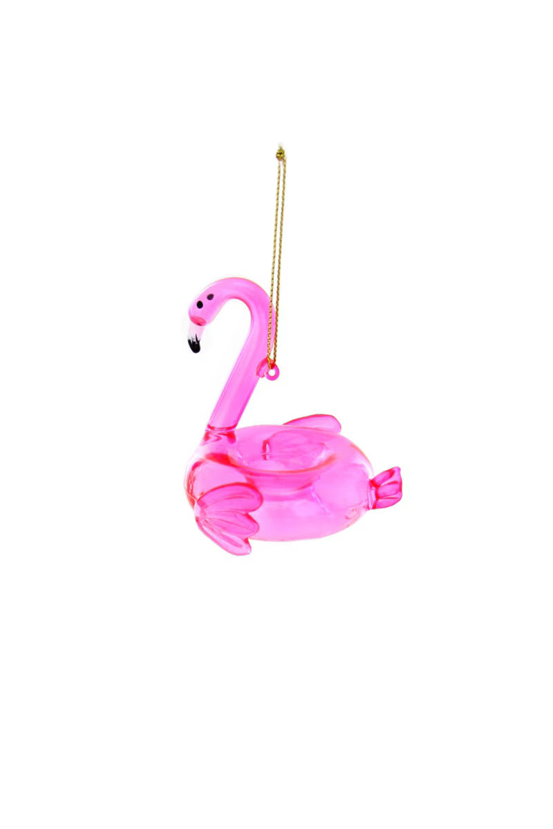 Flamingo Floaty Ornament