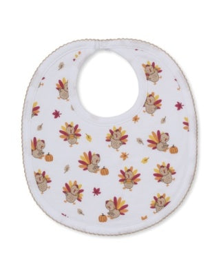 Turkey Talk Bib
