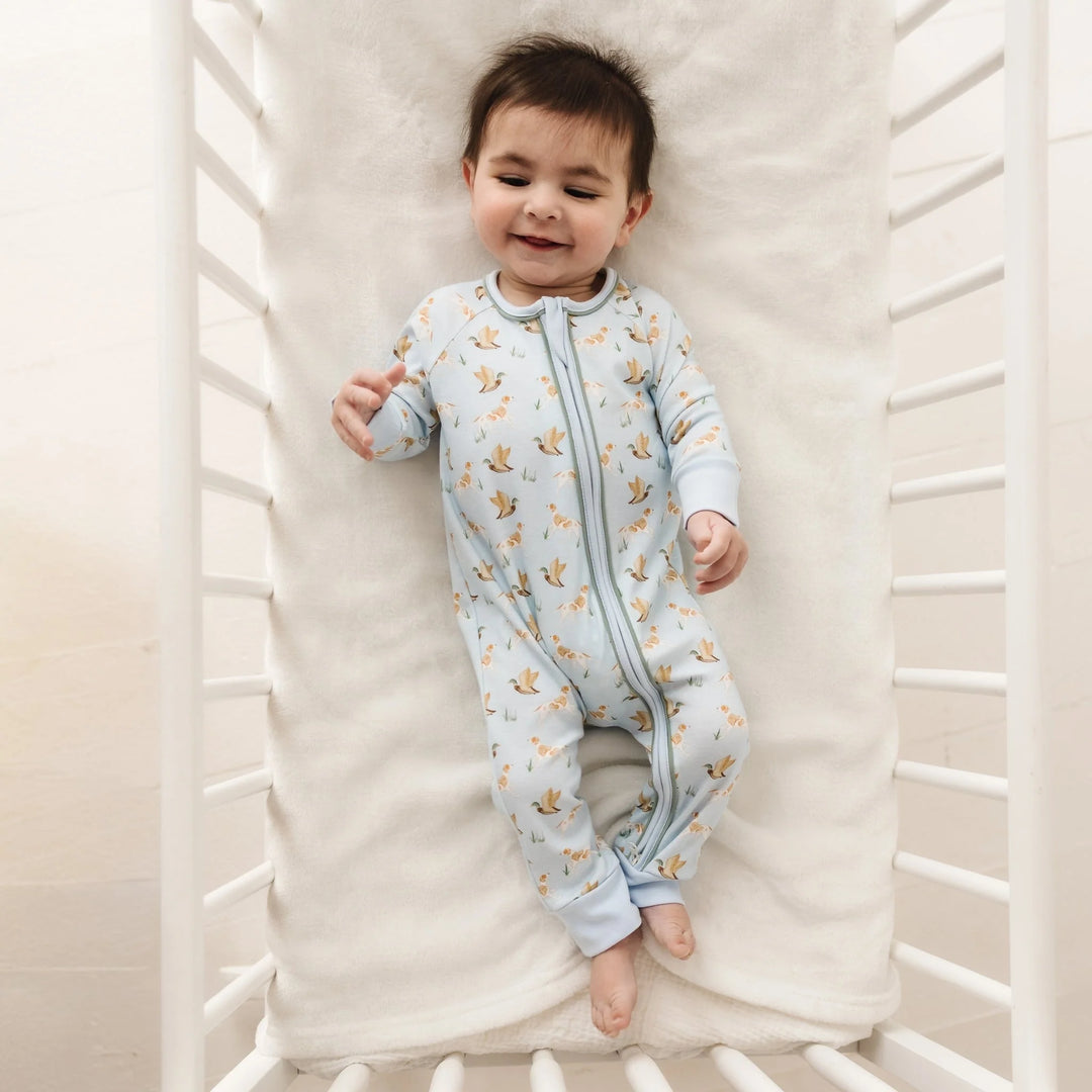 Duck and Hound Zip Playsuit