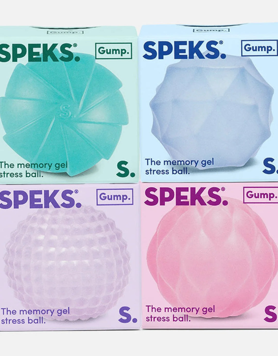 Gump Memory Gel Stress Ball Surface
