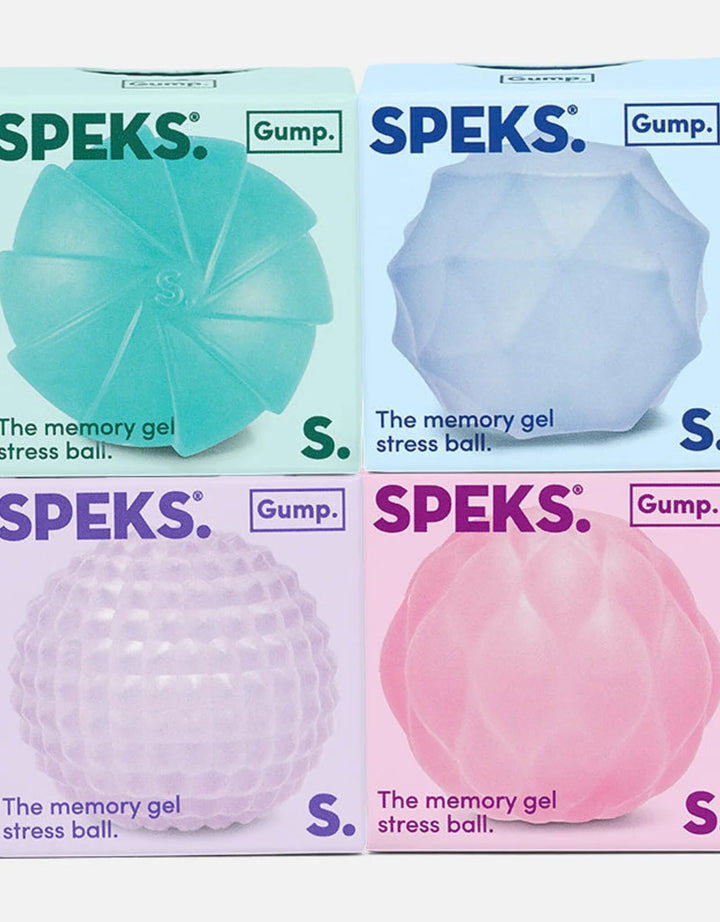 Gump Memory Gel Stress Ball Surface