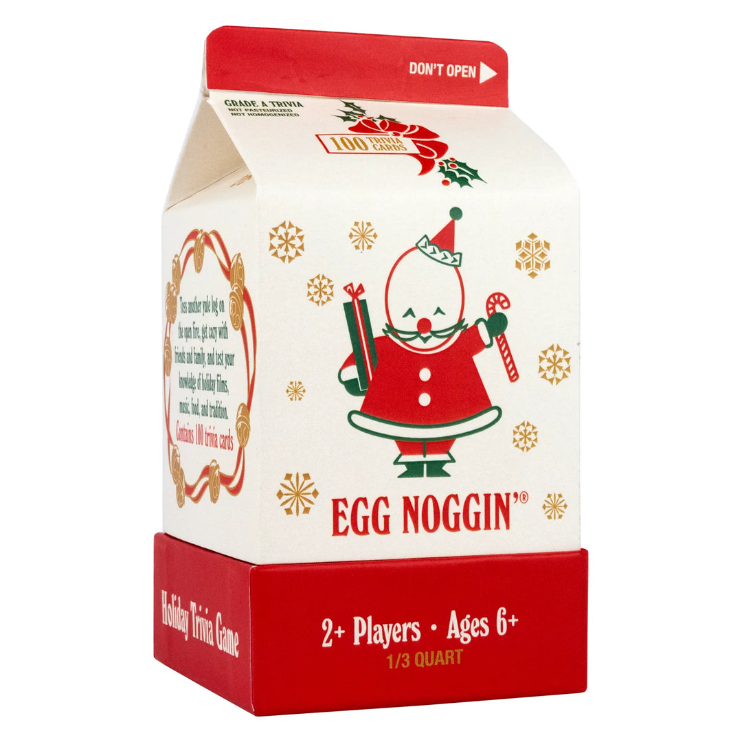 Egg Noggin Trivia Game