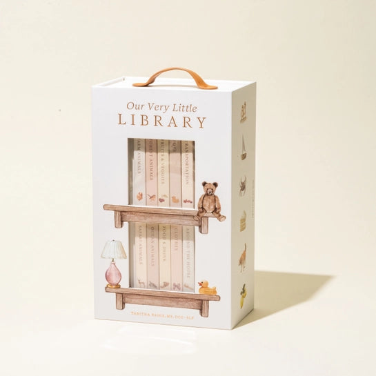 Our Little Library Board Book Set