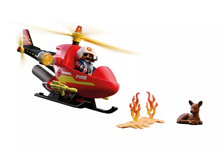 Firefighting Helicopter