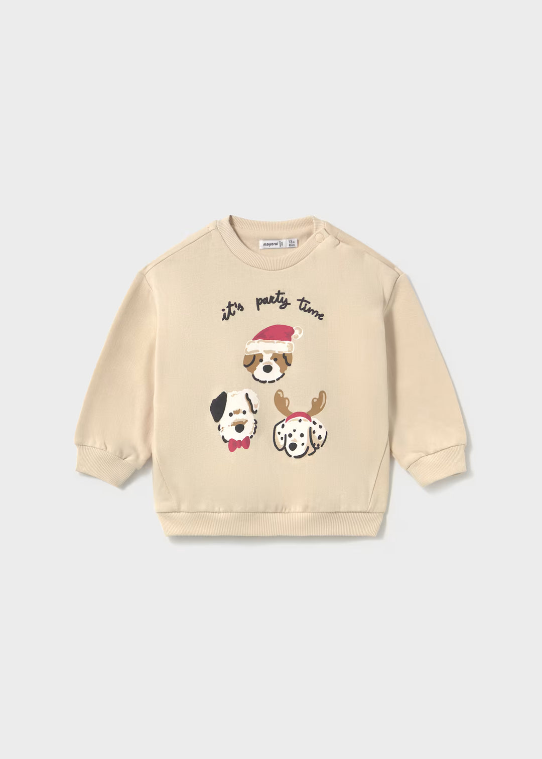 Holiday Puppy Sweatshirt