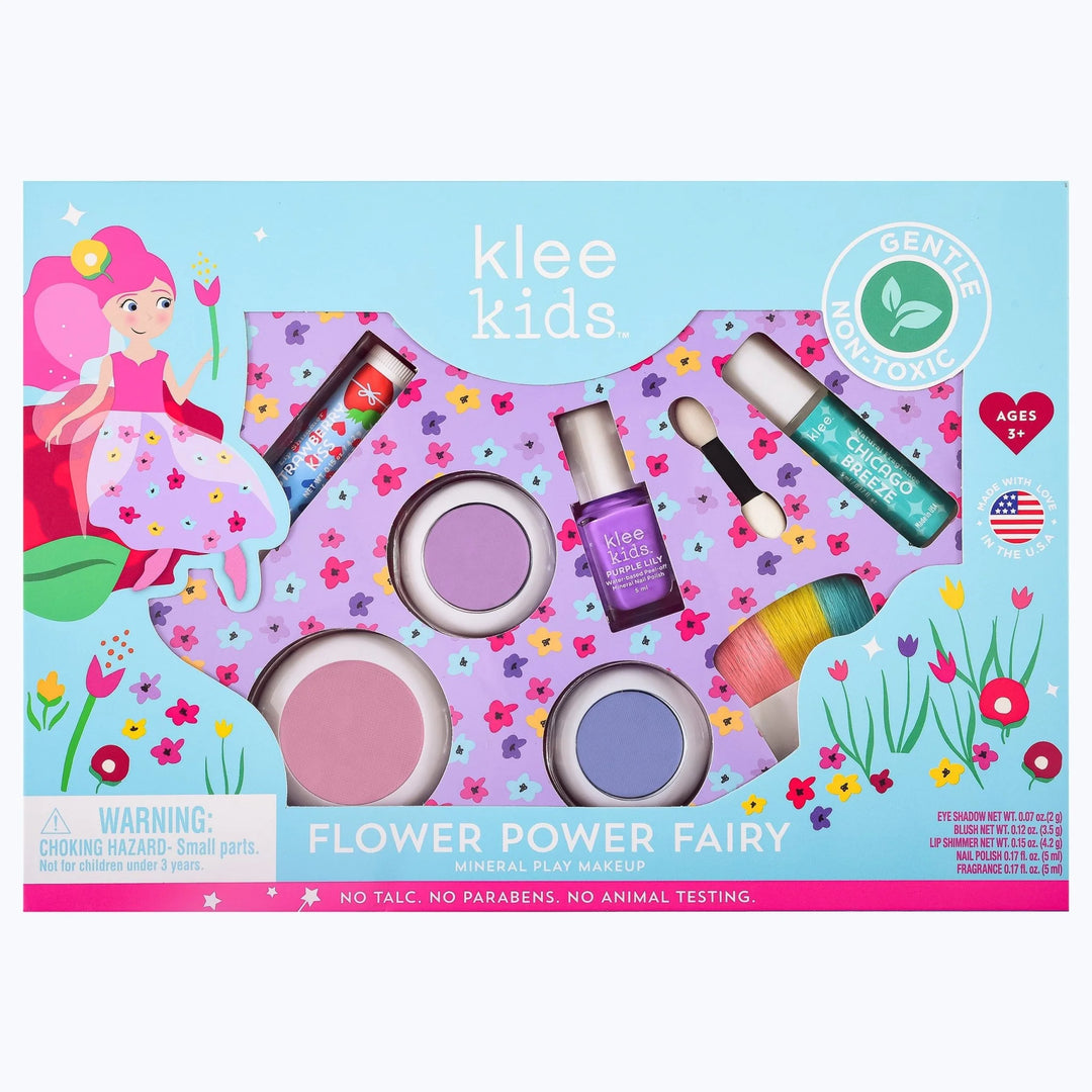 Flower Power Makeup Kit
