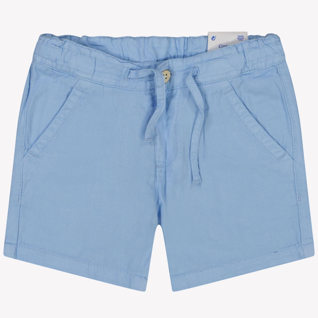 Loose Fit Linen Shorts