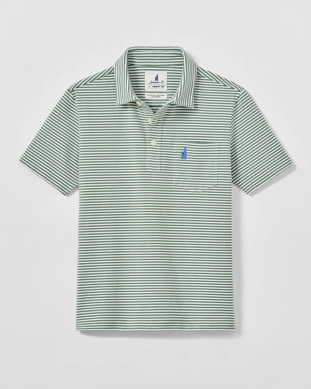 Original Jr Polo Jacks Stripe Buoy