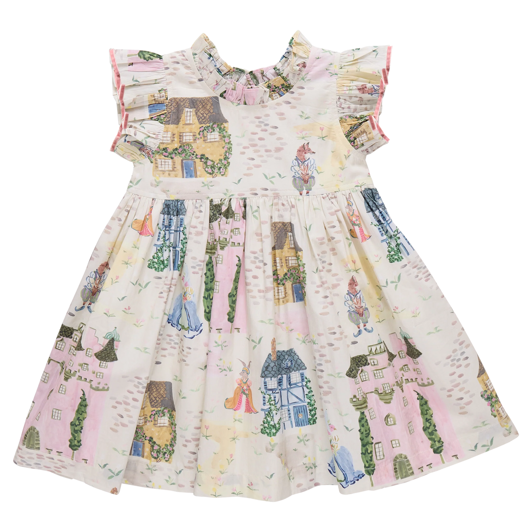 Jennifer Dress Whimsical Castle