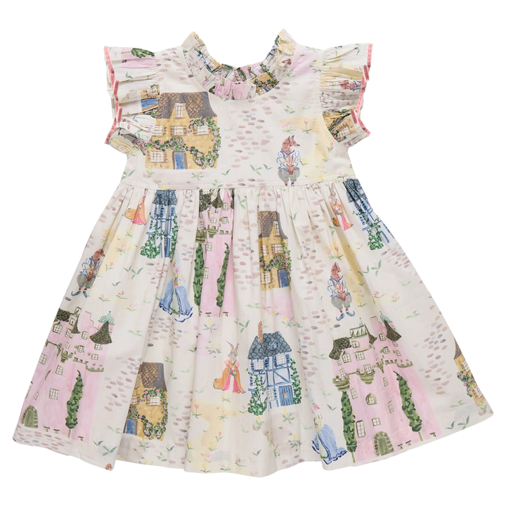 Jennifer Dress Whimsical Castle