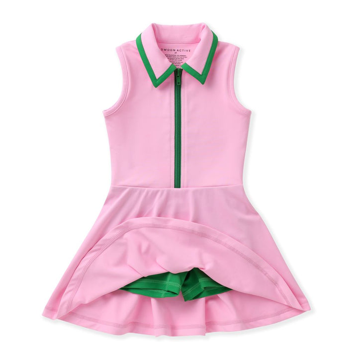 Floral Tier Twirl Dress