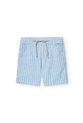 Load image into Gallery viewer, Linen Striped Shorts
