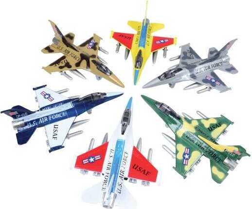 Fly Tiger Mini Fighter Jets