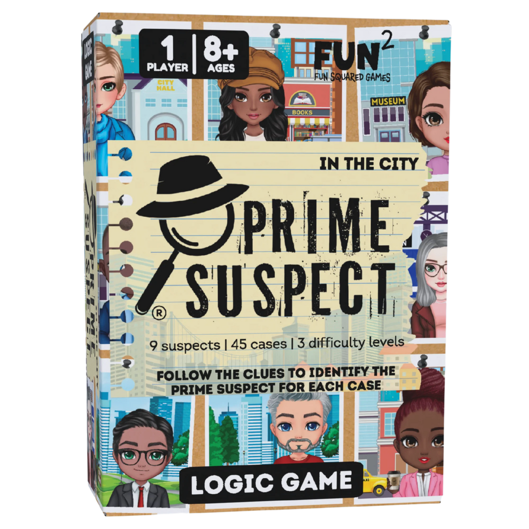 Prime Suspect: In the City