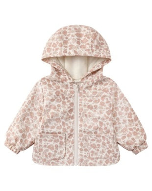 Rain Coat | Pink Blossom
