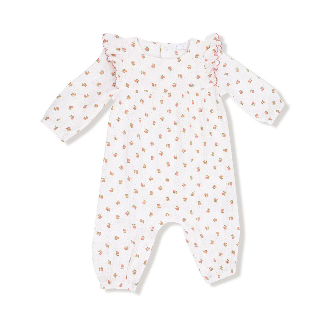 Petite Pointe Fleur Romper