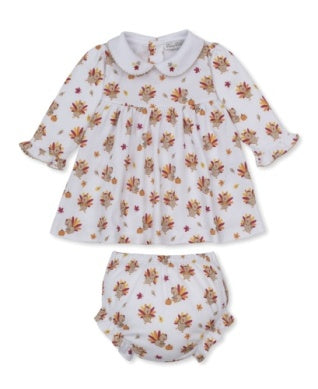 Turkey Talk Dress Set