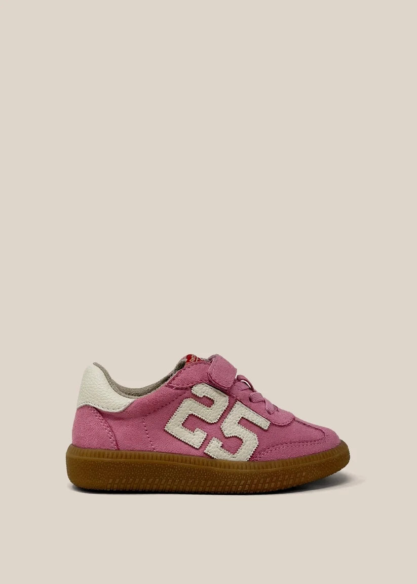 Retro Mini 25 Sneaker Pink Suede