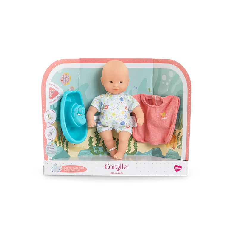 Mini Bath Play Set