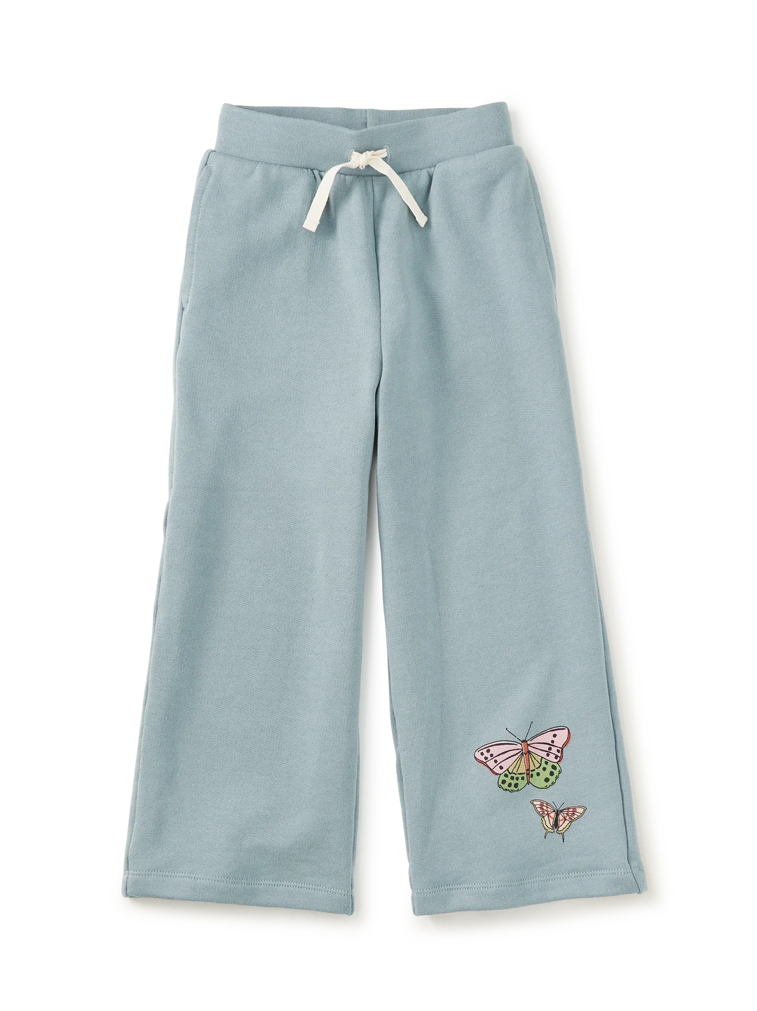 Wide Leg French Terry Pants