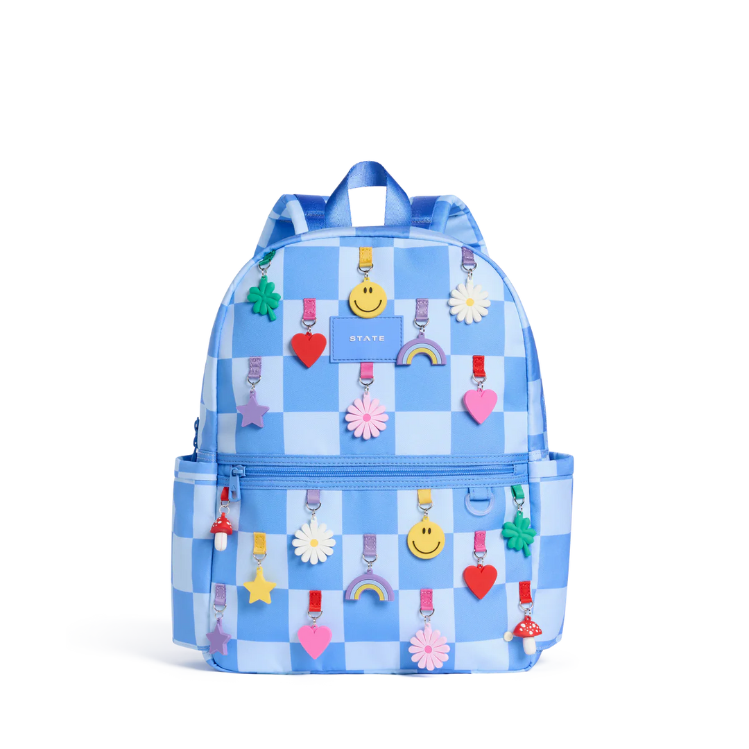 Kane Backpack – Charms Blue Checkerboard