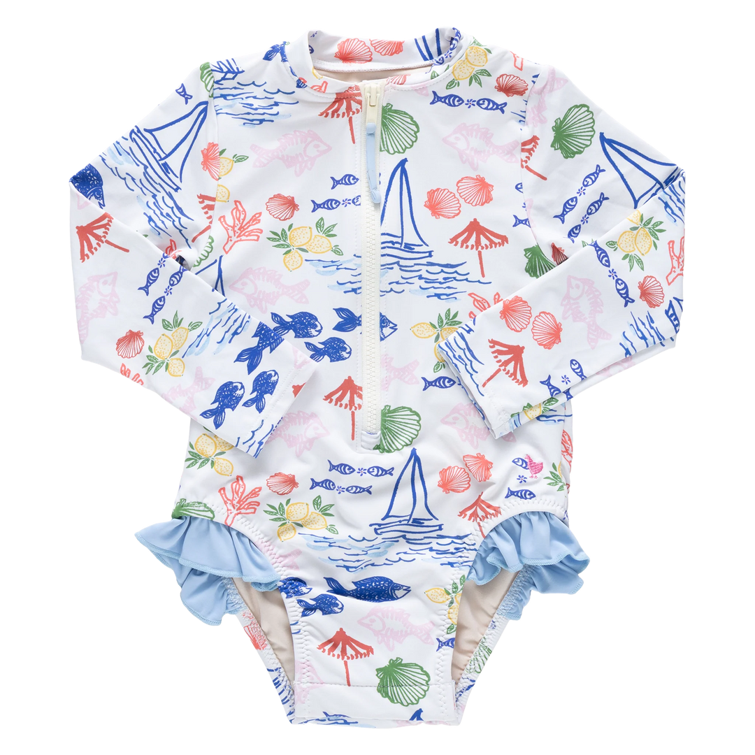 Baby Girl Arden Suit Island Multi