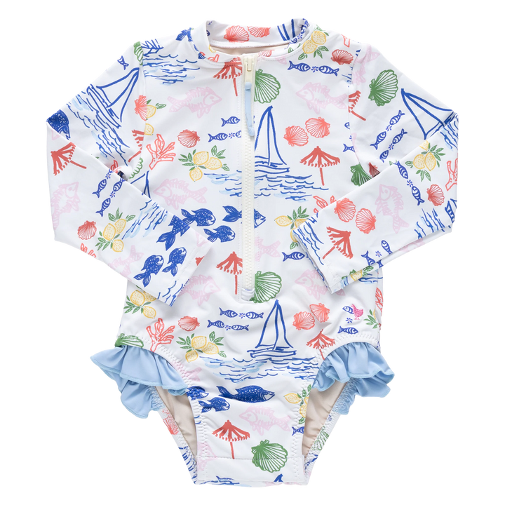 Baby Girl Arden Suit Island Multi