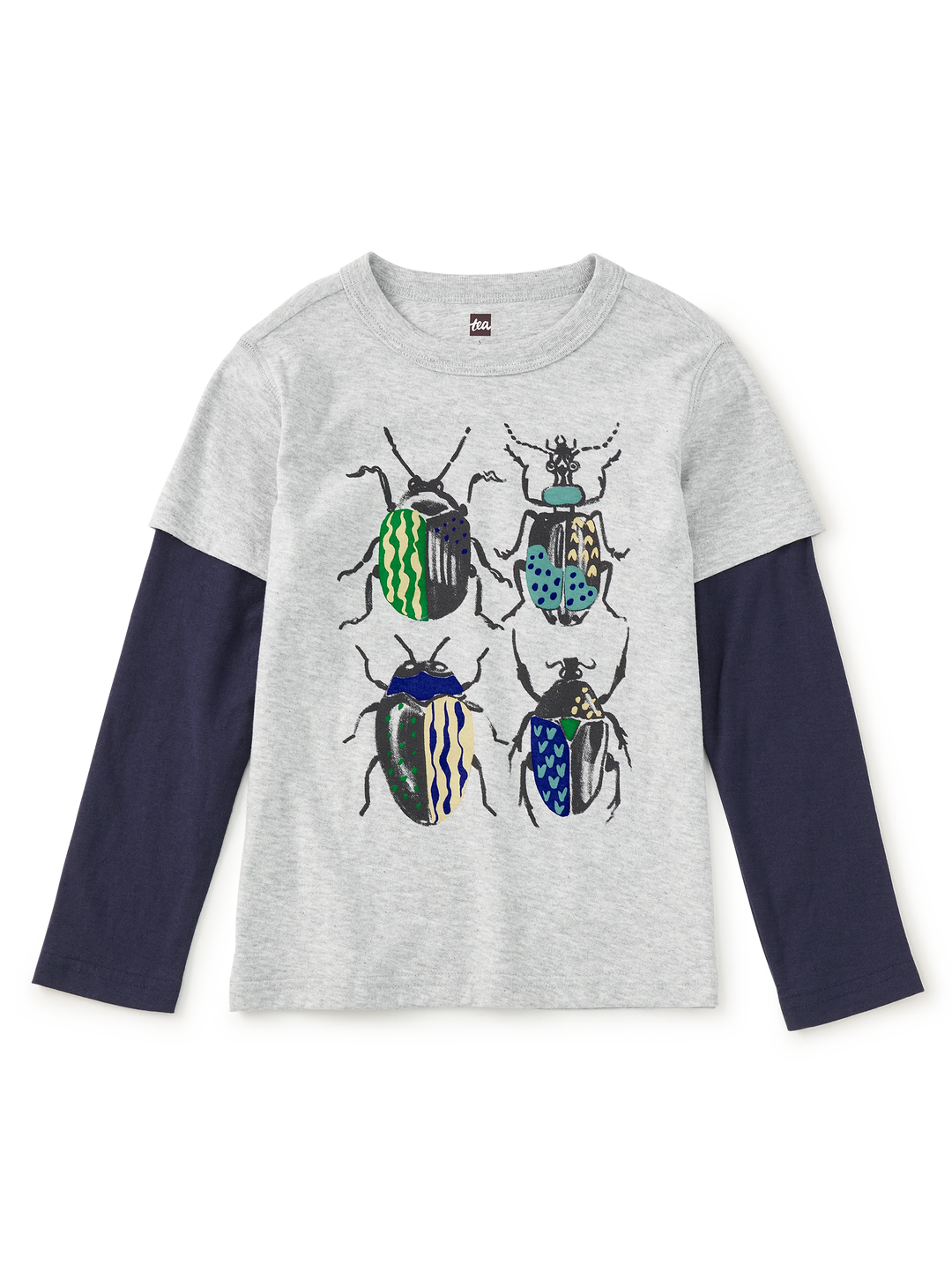 British Beatle Layered Tee