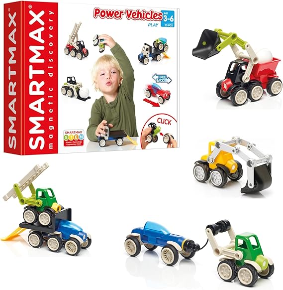 SmartMax Power Vehicles Complete Set