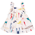 Load image into Gallery viewer, Ailee Dress - Nautical Notions
